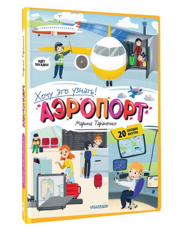 Дополнительное изображение книги «Аэропорт»