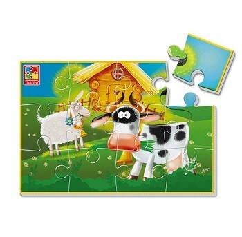 Мягкие пазлы А5 (Ярасту) Мягкие пазлы А5 "Ферма"