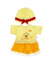 Одежда для кукол и пупсов 40-42 см Зебра в клеточку платье с принт зебра,пакет КАРАПУЗ в кор.100шт