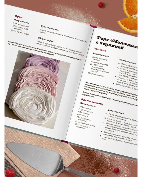 Бисквит твоей мечты. Мастер-классы по выпечке идеальных бисквитов: от основ до изысканных тортов