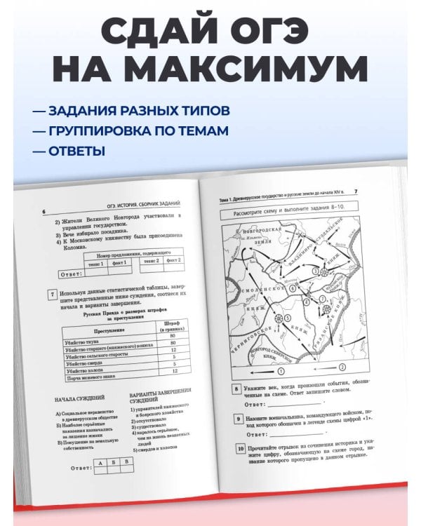 ОГЭ-2027. История. Сборник заданий