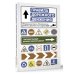 ПДД Правила дорожного движения и Федеральный закон "О безопасности дорожного движения" на 1 апреля 2025 года. С наглядной таблицей дорожных знаков и разметки