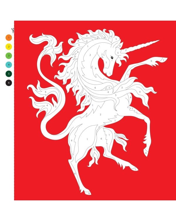 Волшебный мир. Раскрась наклейками, по номерам, по пикселям, обведи по точкам