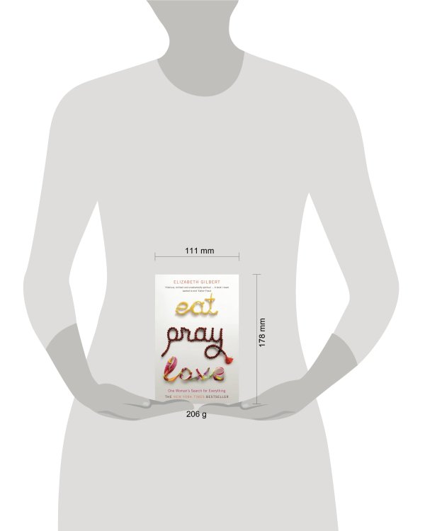 Eat Pray Love (Elizabeth Gilbert) Ешь, молись, люби (Элизабет Гилберт) /Книги на английском языке