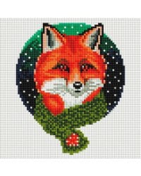 Мозаика на подрамнике. Дядушка лис (571-ST-S)