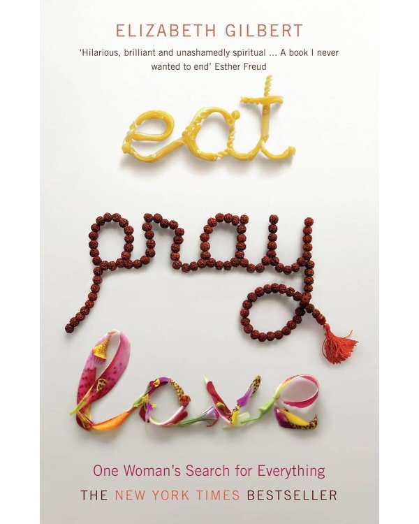 Eat Pray Love (Elizabeth Gilbert) Ешь, молись, люби (Элизабет Гилберт) /Книги на английском языке