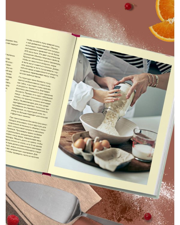 Бисквит твоей мечты. Мастер-классы по выпечке идеальных бисквитов: от основ до изысканных тортов