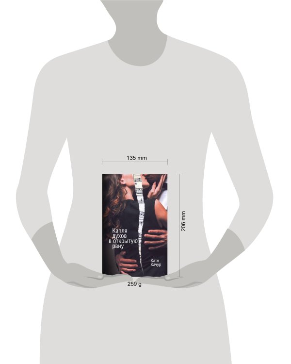 Капля духов в открытую рану