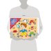 Игра из дерева "Одень куклу.Кукла Саша"