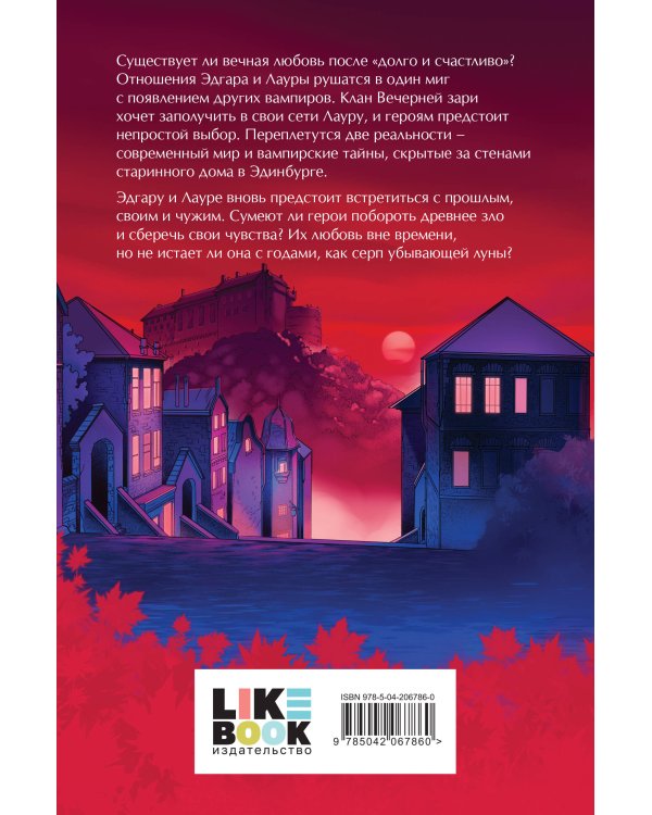 Луна убывает