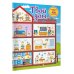 Активити-игра. 400 наклеек Твой дом