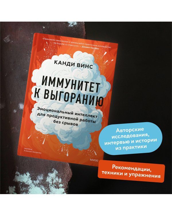 Иммунитет к выгоранию. Эмоциональный интеллект для продуктивной работы без срывов