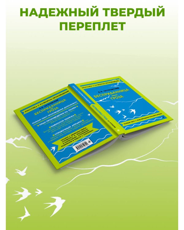 Дополнительное изображение книги «Бесприданница. Гроза (твёрдая обложка)»