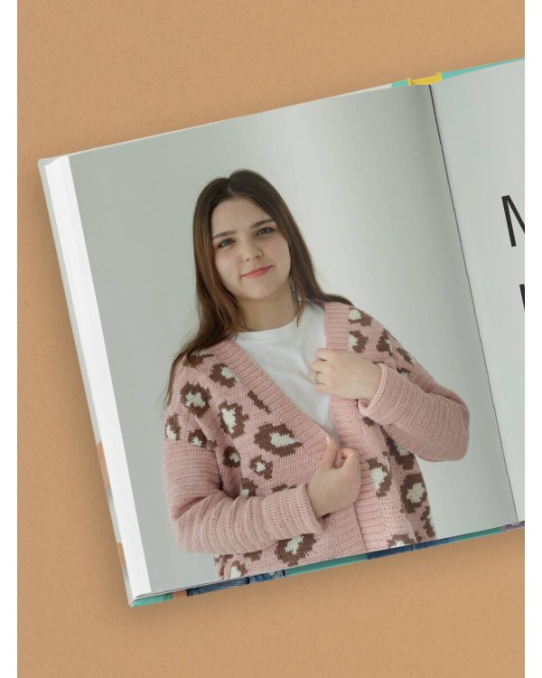 ИНТАРСИЯ крючком. Техника, схемы, проекты. Интерактивное практическое руководств