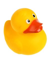 Игрушка для ванны сова 1 шт. в сетке КАПИТОШКА в кор.100шт