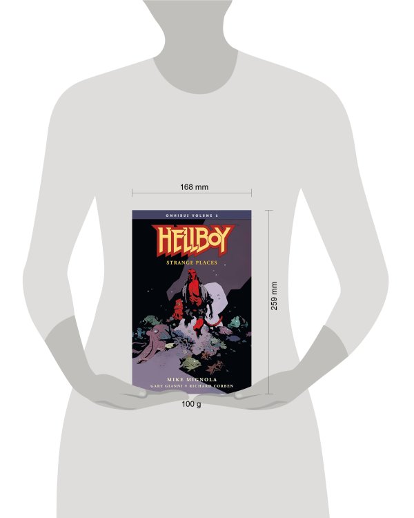 Hellboy Omnibus Volume 2 (Mignola, Mike) Хеллбой Омнибус Том 2 (Майк Миньола) / Книги на английском языке
