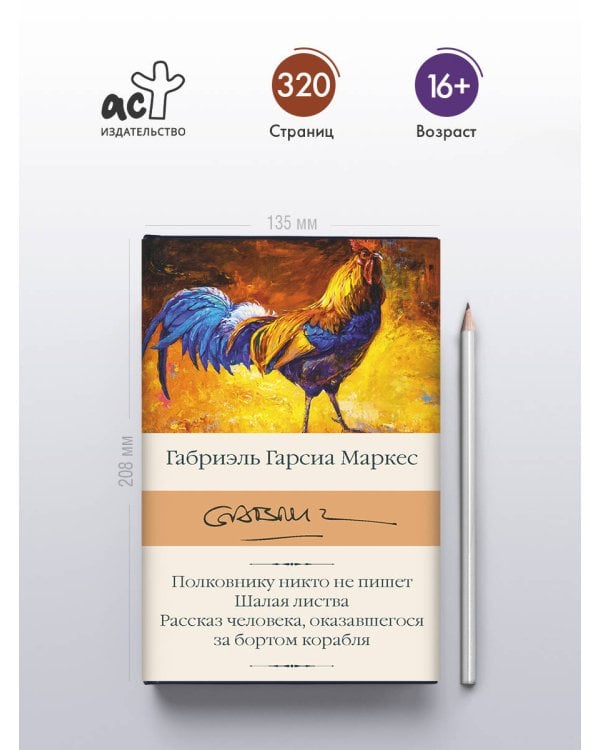 Дополнительное изображение книги «Полковнику никто не пишет. Шалая листва. Рассказ человека, оказавшегося за бортом корабля»