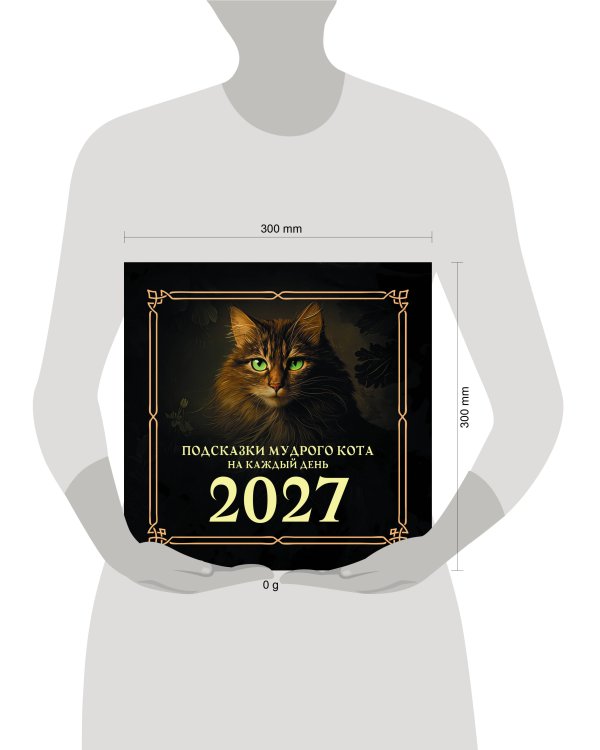 Подсказки мудрого кота на каждый день. Календарь на 2027 год
