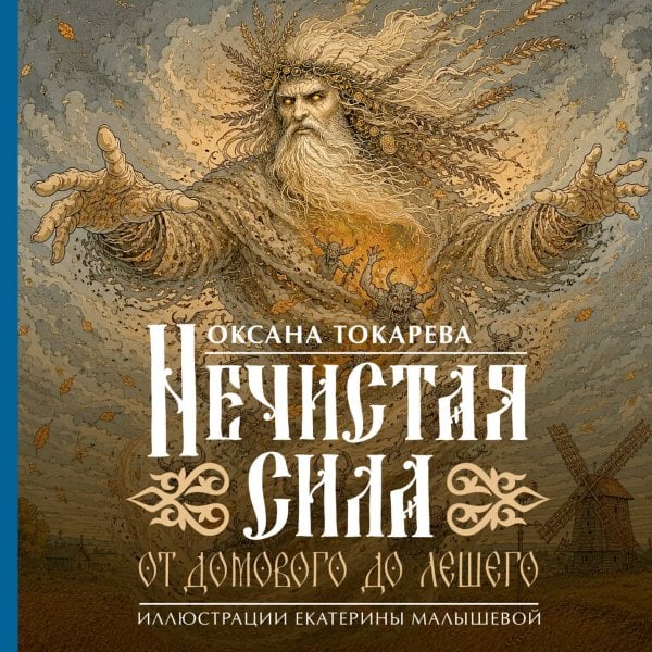 Обложка книги «Нечистая сила: от домового до лешего» — Токарева Оксана Анатольевна, ISBN 9785171611323