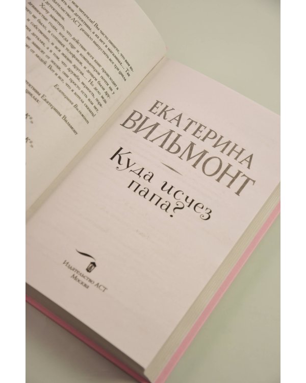 Дополнительное изображение книги «Куда исчез папа?»