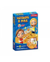 Настольная игра игра четыре в ряд, кор.19*27,5*4см Умные игры в кор.2*36шт