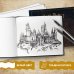 Вселенная Harry Potter/ Гарри Поттер Скетчбук. Гарри Поттер. Министерство магии (твердый переплет, 96 стр., 240х200 мм)