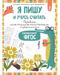 Я пишу и учусь считать: первые МАТЕМАТИЧЕСКИЕ прописи (соответствует ФГОС)