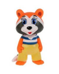 ИГРУШКА ДЛЯ КУПАНИЯ "ИГРАЕМ ВМЕСТЕ" КРОШКА ЕНОТ В СЕТКЕ в кор.12*24шт