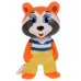 ИГРУШКА ДЛЯ КУПАНИЯ "ИГРАЕМ ВМЕСТЕ" КРОШКА ЕНОТ В СЕТКЕ в кор.12*24шт