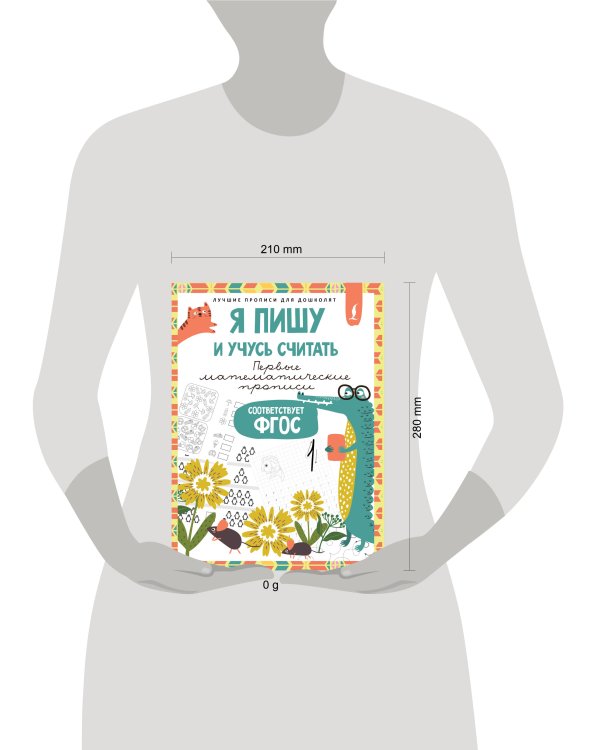 Я пишу и учусь считать: первые МАТЕМАТИЧЕСКИЕ прописи (соответствует ФГОС)