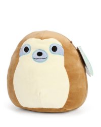 Мягкая игрушка - сквиш антистресс Squishmallows Ленивец Симон