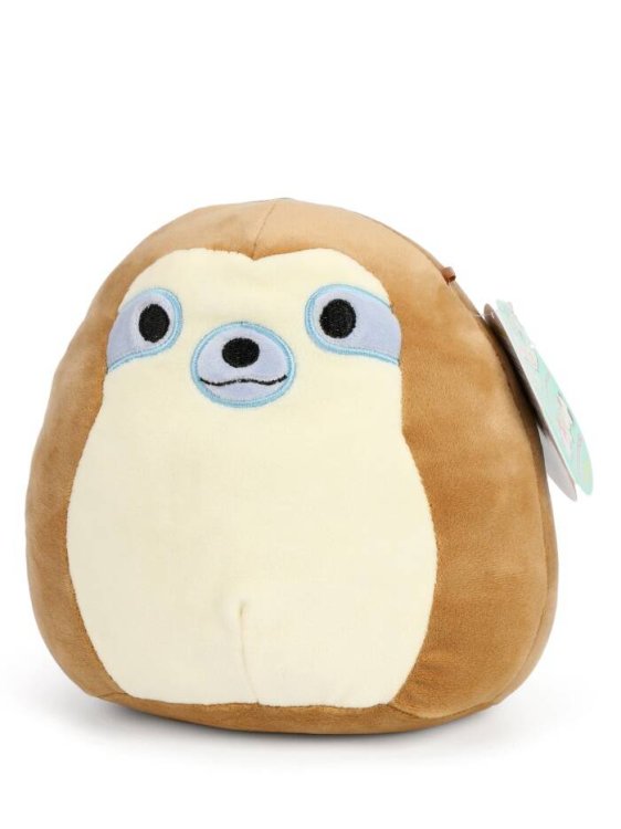 Мягкая игрушка (СПЛ-Техник) Мягкая игрушка - сквиш антистресс Squishmallows Ленивец Симон