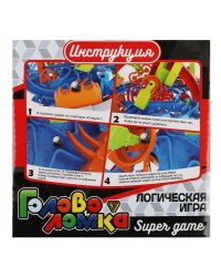 Логическая игра лабиринт кор.12*12*12см ИГРАЕМ ВМЕСТЕ в кор.2*60шт