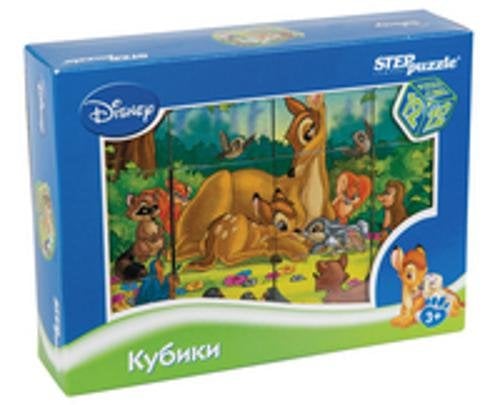 Бемби. 12 кубиков