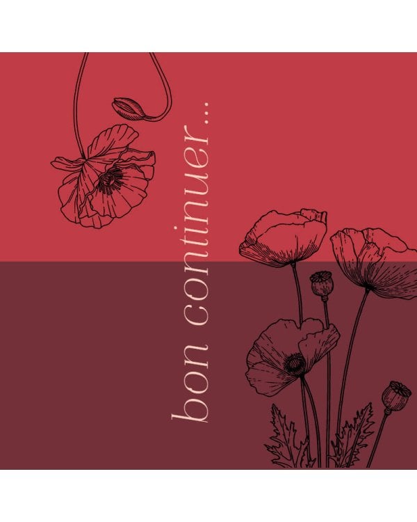 Bon continuer. Сборник стихотворений