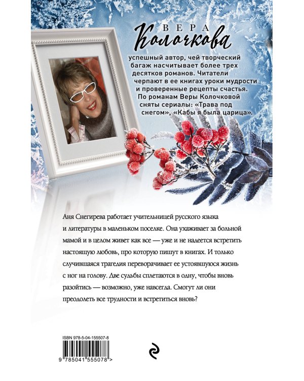 Зимняя рябина