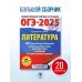 ОГЭ-2025. Литература.20 тренировочных вариантов экзаменационных работ для подготовки к основному государственному экзамену