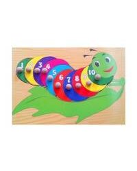 ДЕР. ПАЗЛЫ. 30х22.5 ГУСЕНИЦА И СЧЕТ (Арт. П-7431)