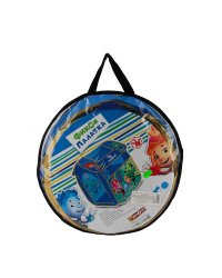 ДЕТСКАЯ ИГРОВАЯ ПАЛАТКА "ИГРАЕМ ВМЕСТЕ" "ФИКСИКИ" 83*80*105СМ В СУМКЕ в кор.24шт