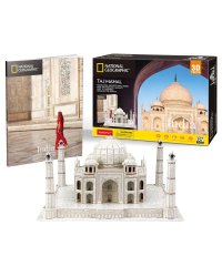 3D пазл National Geographic Тадж-Махал, 87 деталей