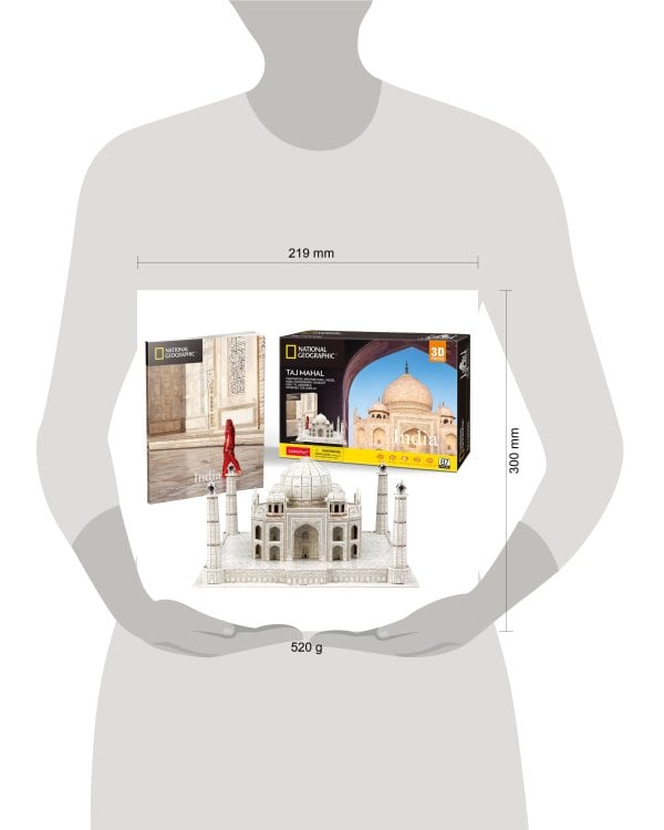 3D пазл National Geographic Тадж-Махал, 87 деталей