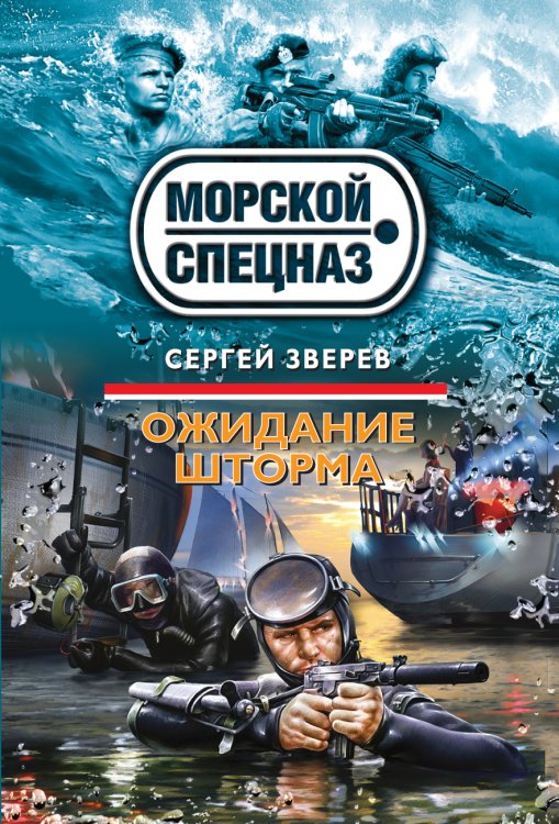 Обложка книги «Ожидание шторма» — Зверев Сергей Иванович, ISBN 9785699737970