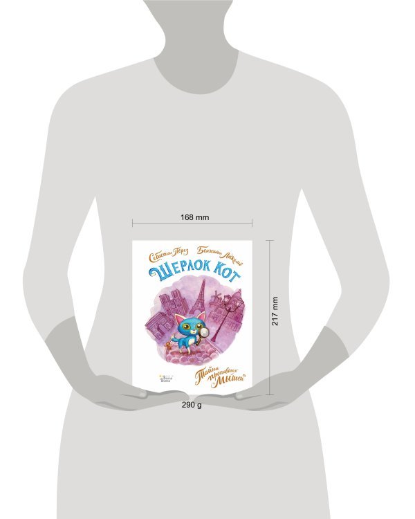 Шерлок Кот. Тайна пропавших мышей