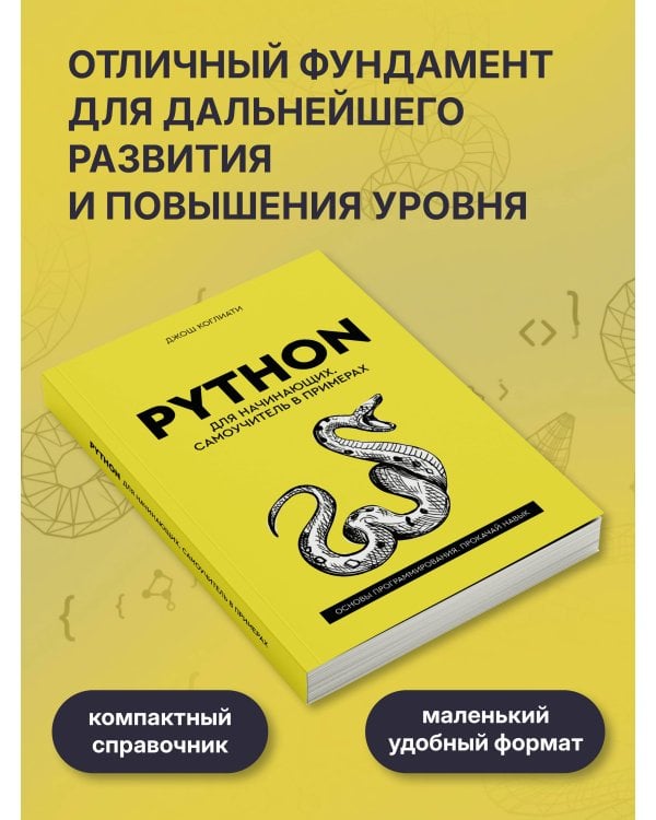 Дополнительное изображение книги «Python для начинающих. Самоучитель в примерах»
