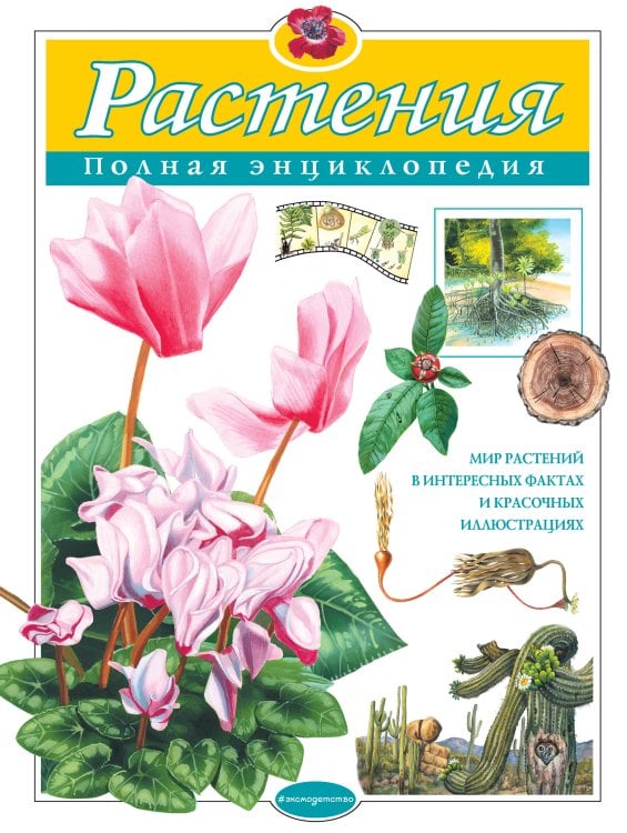 Атласы и энциклопедии. Полные энциклопедии Растения. Полная энциклопедия