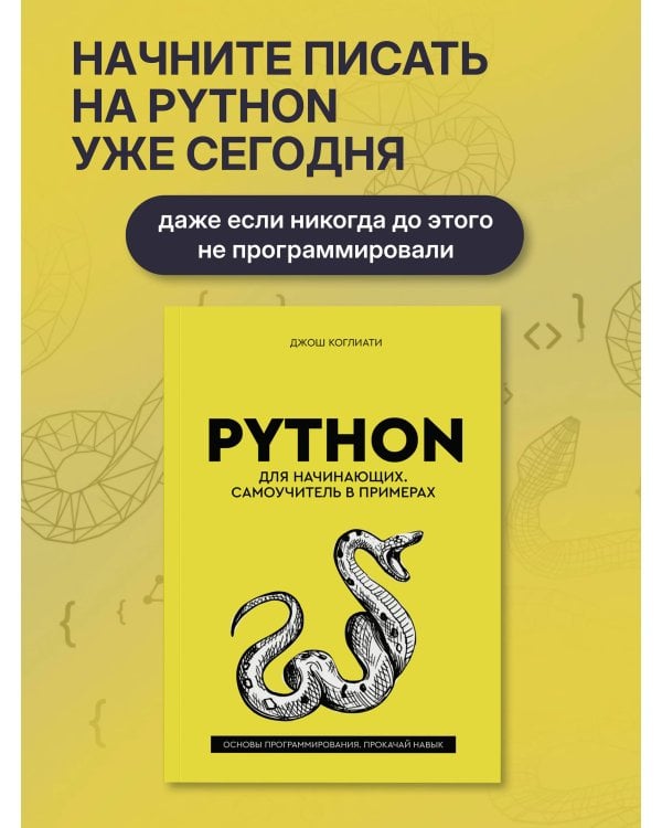 Дополнительное изображение книги «Python для начинающих. Самоучитель в примерах»