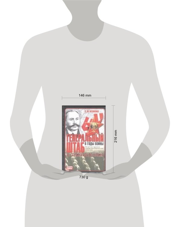 Дополнительное изображение книги «Генеральный штаб в годы войны. От Сталинграда до Берлина»