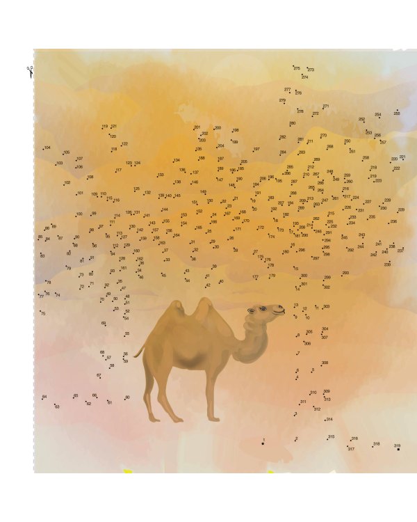 Цветовая симфония. Раскрась наклейками, по номерам, по пикселям, обведи по точкам