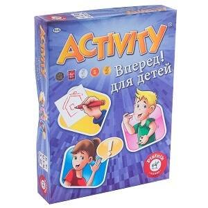 Настольные игры (Юнитойс) Activity "Вперед" для детей