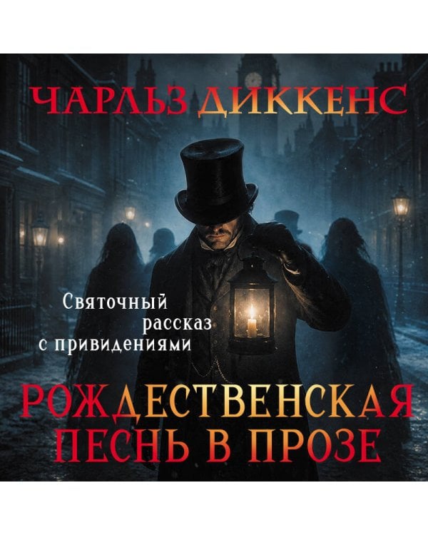 Дополнительное изображение книги «Рождественская песнь в прозе. Святочный рассказ с привидениями»